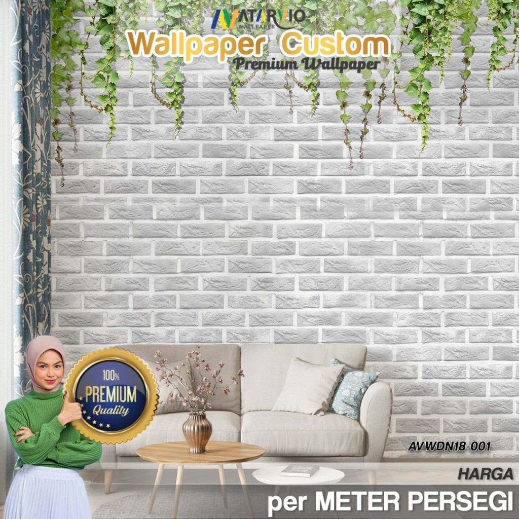 Jual Wallpaper Dinding Custom | Wallpaper Dinding Ruang Santai
