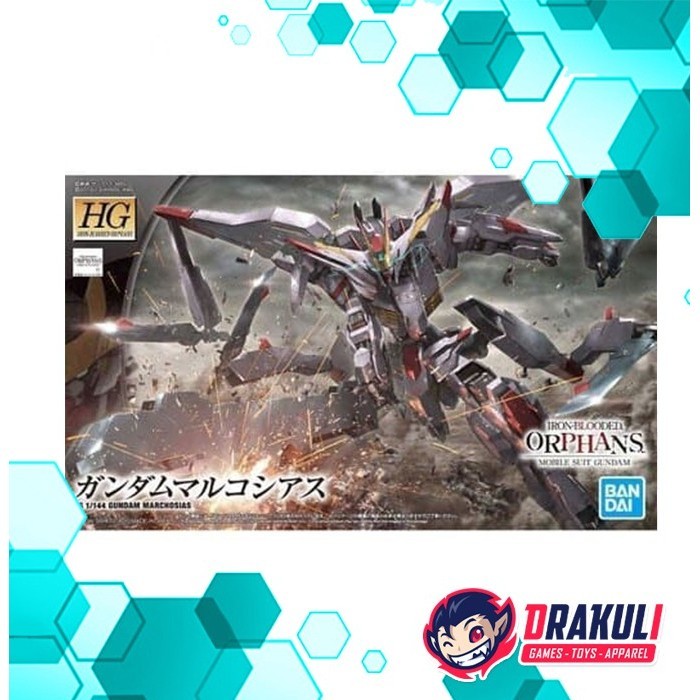Jual Drakuli HQ BANDAI Plamo HG IBO Gundam Marchosias | Shopee Indonesia