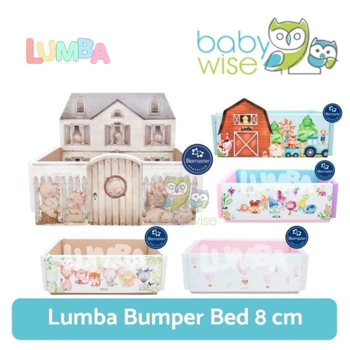 Jual Lumba Bumper Bed 8 cm Bumper Bed Playmat Tempat Tidur Bayi