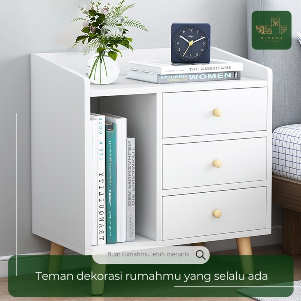 Jual PROMO KILAT Lapak Wallpaper Official Shop Lemari Nakas 3 Susun ...