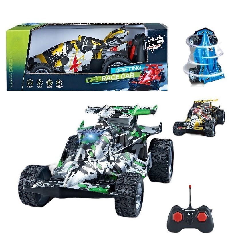 Jual Mainan Anak RC DRIFTING RACE CAR STUNT Mobil Remote Control Stunt ...