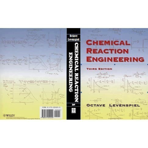 Jual Chemical Reaction Engineering, 3rd Edition Octave Levenspiel 1998 ...