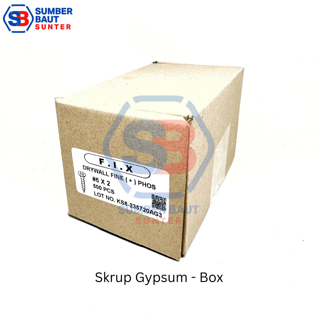 Jual Skrup Gypsum 5 cm 6x2