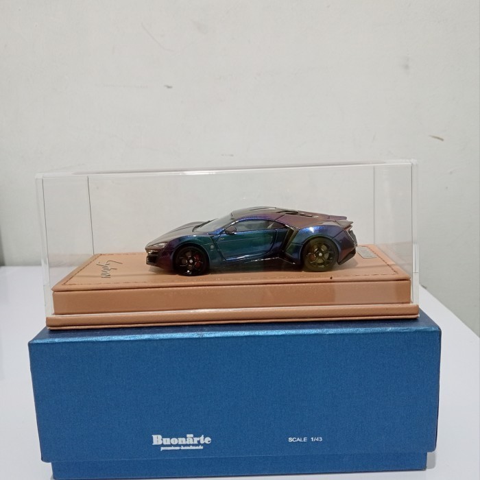 RARE Lykan hypersport 1:18 TOPmarques - Collection