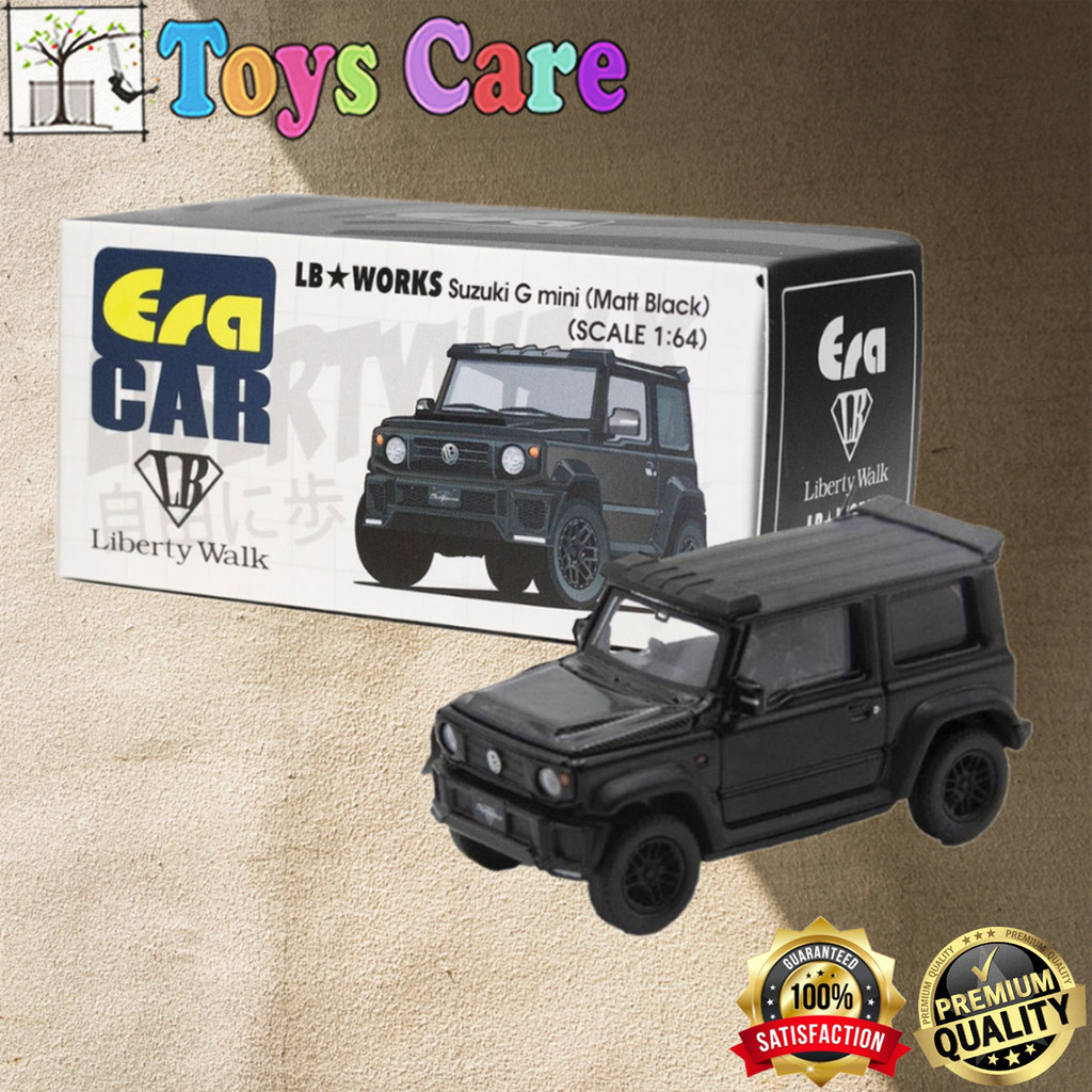 Jual ERA CAR LIBERTY WALK SUZUKI G MINI MATT BLACK DOFF - JIMNY LBWK LB