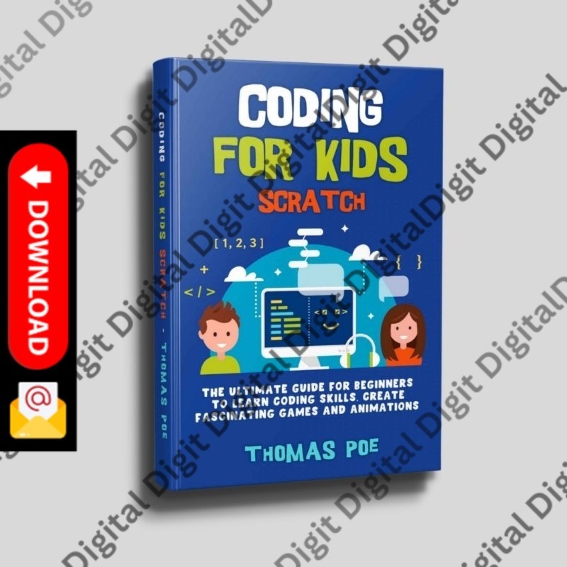 Jual CODING FOR KIDS SCRATCH The Ultimate Guide for Beginners to Learn ...