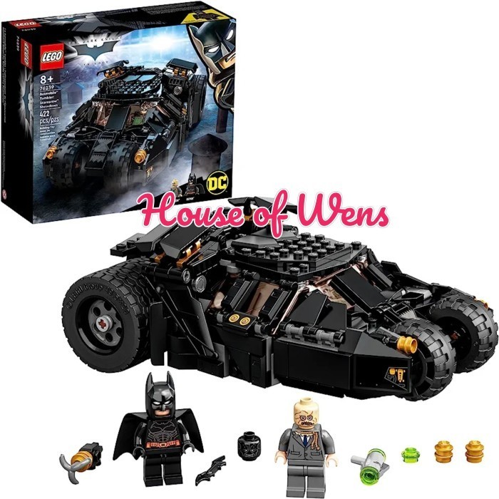 Jual LEGO 76239 DC BATMOBILE TUMBLEE SCARE CROW SHOWDOWN 8+ 422 PC ...