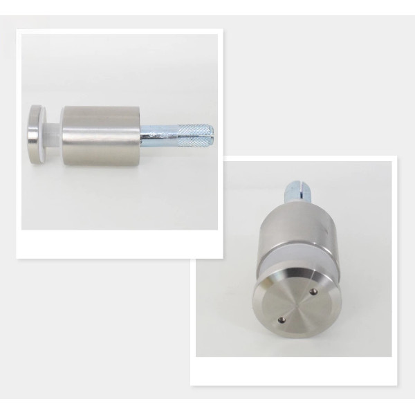 Jual Glass Railing Pin Kaca Weldom – Glass Holder Stainless Steel untuk ...