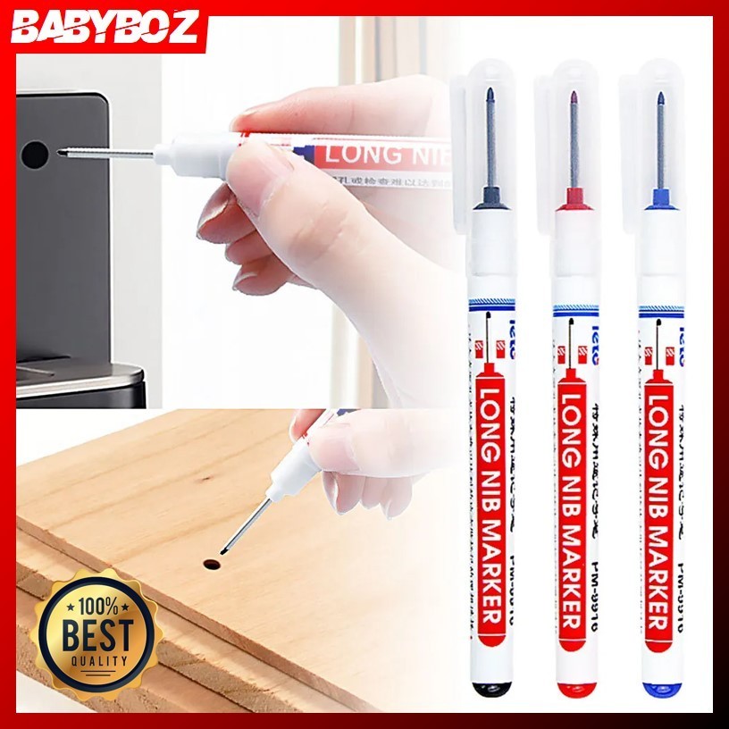 Jual BABYBOZ - NEW Spidol Kepala Panjang Long Nib Head Marker ...