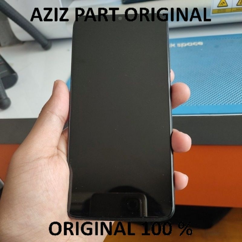 Jual LCD SET FRAME REDMI NOTE 8 PRO ORIGINAL COPOTAN | Shopee Indonesia