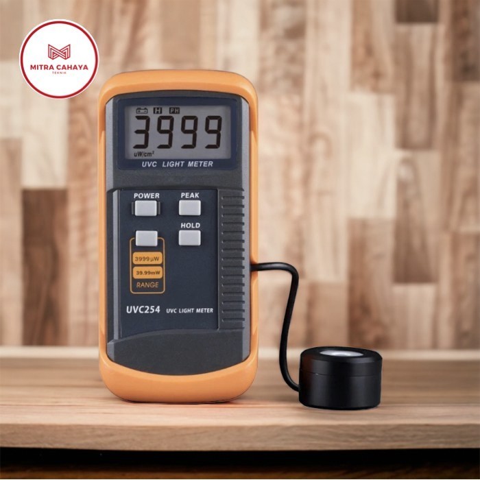 Jual UV C Meter UVC254 UVC Ultraviolet Detector Tester UVC-254 Light ...