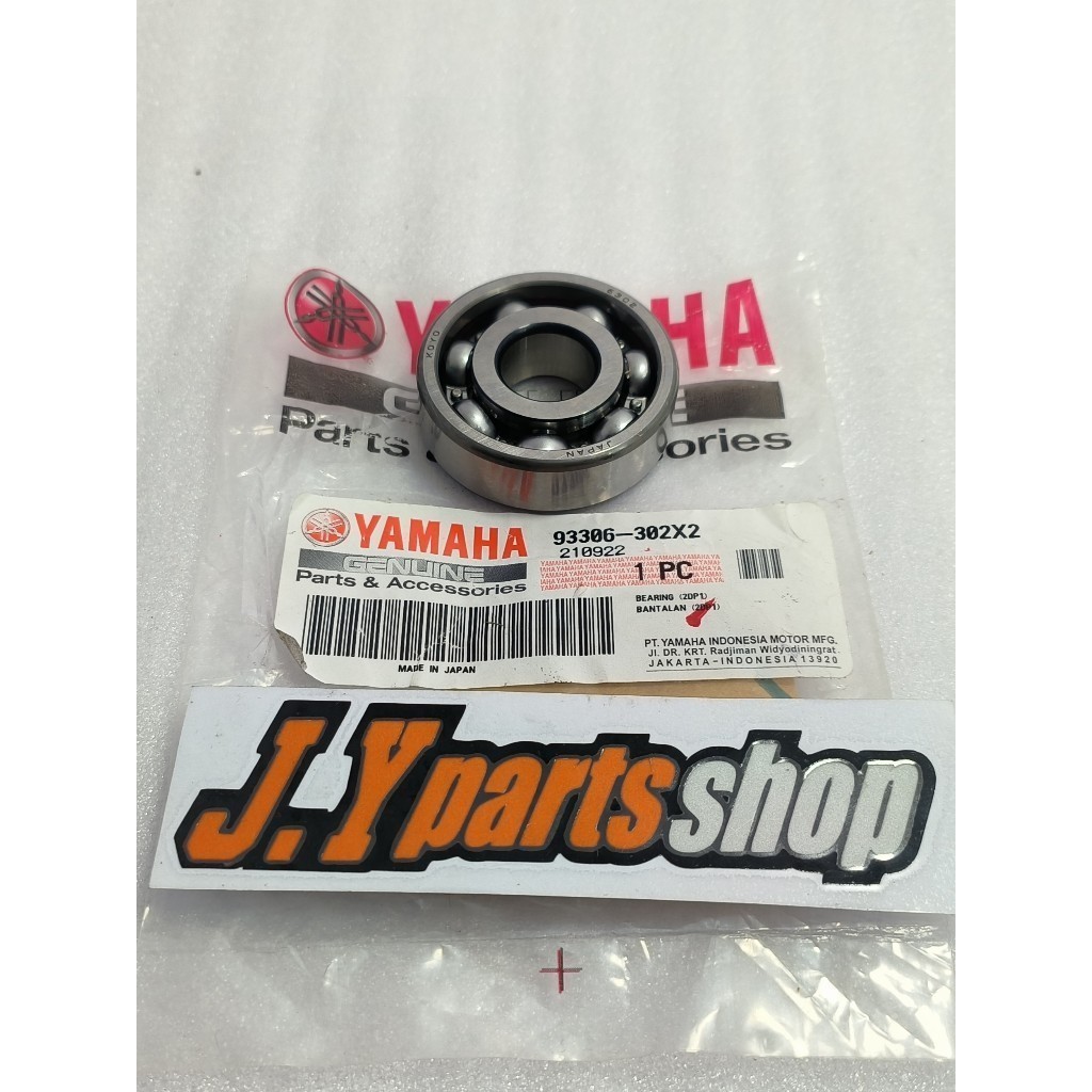 Jual BEARING 6302 GARDAN RASIO FREEGO FREE GO GEAR 125 FAZZIO GRAND ...