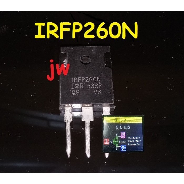 Jual PART TOOL IRFP260N IRFP260 IRF260 200V 50A N-CH MOSFET | Shopee ...