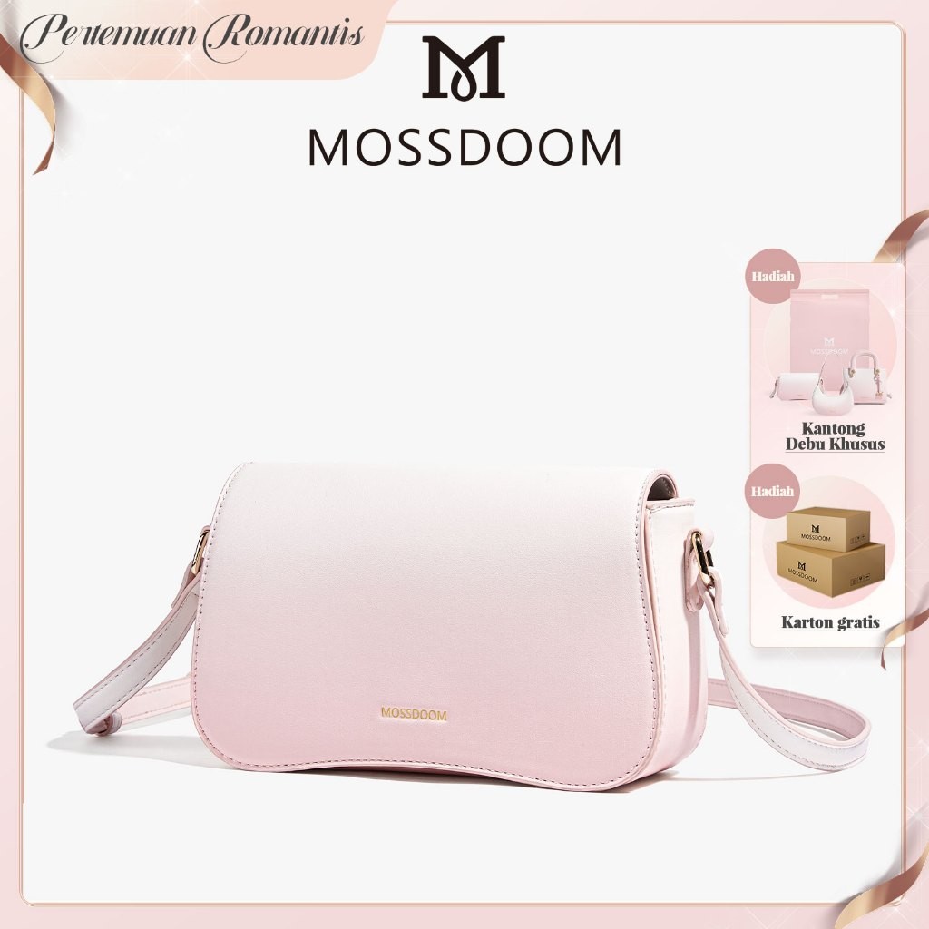 Jual MOSSDOOM Tas Selempang Warna Gradien Desain Tas Selempang Desainer
