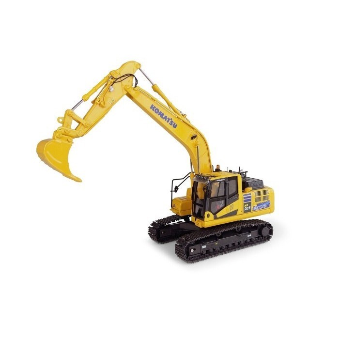 Jual Diecast Miniatur Alat Berat Komatsu Japan Edition Excavator Hb205lc3 150 Shopee Indonesia 3800