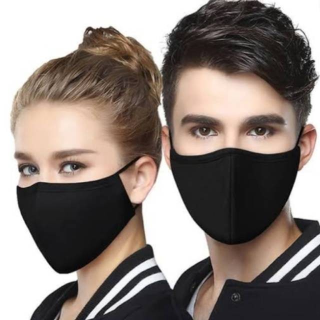 Jual Masker kain 2 lapis + masuk tissue | Shopee Indonesia
