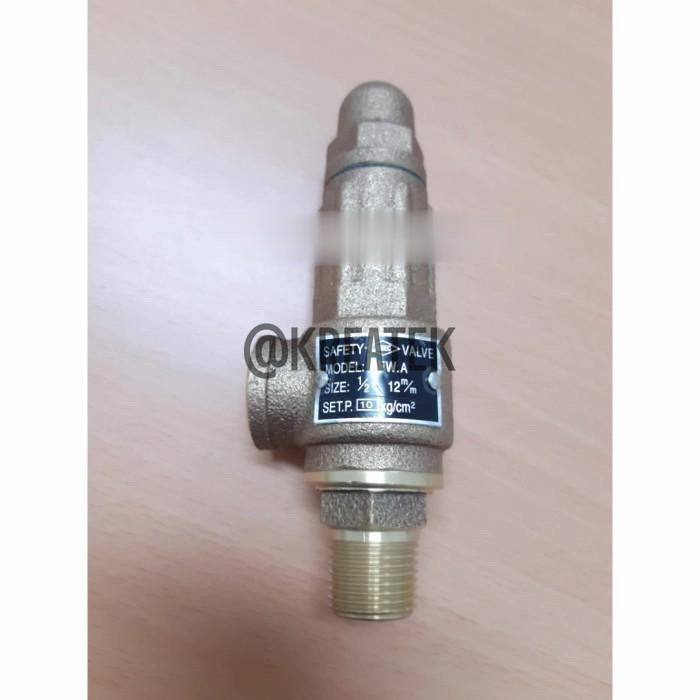 Jual Safety Valve Hisec 1/2 inch 10 kg | Shopee Indonesia