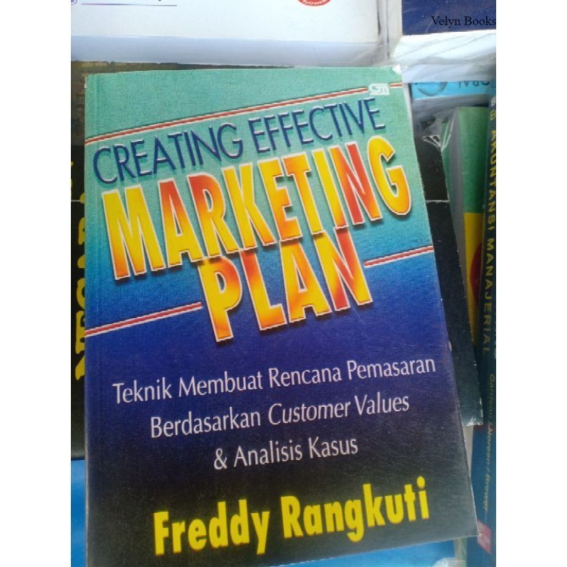 Jual Buku Marketing Plan By Freddy Rangkut Shopee Indonesia