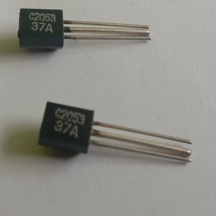 Jual C2053 2SC2053 2053 Original transistor RF untuk pemancar FM PART ...