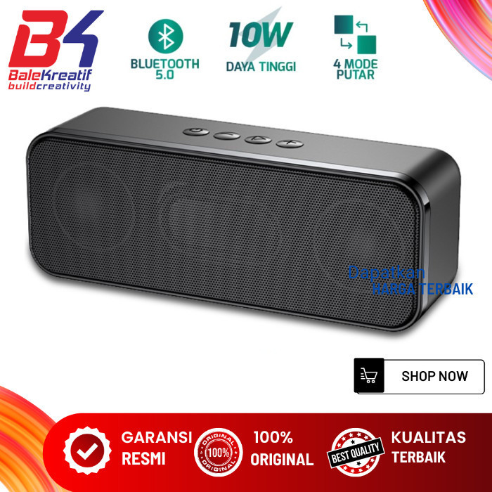 Jual Speaker ROBOT RB520 Bluetooth 5.0 Black | Shopee Indonesia
