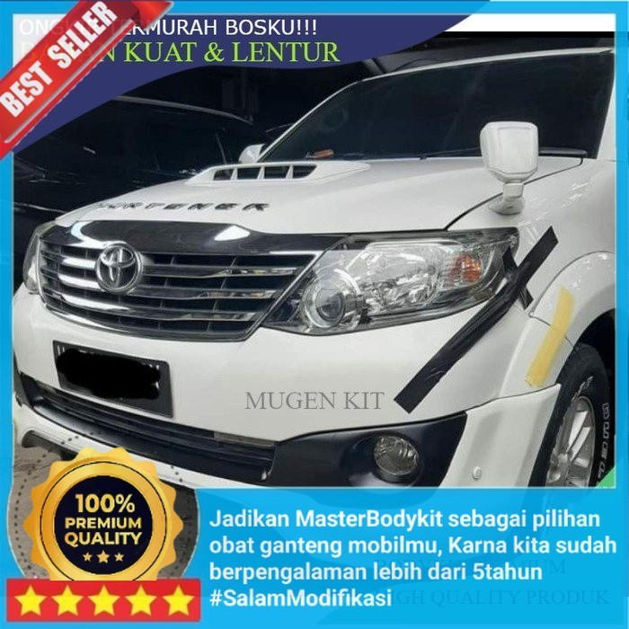 Asesoris Mobil Fortuner TRD 2012: Upgrade Gaya dan Performa Legendaris