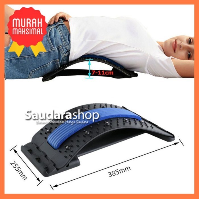 Jual ALat Terapi Punggung Magnet / Alat Kretek Punggung Magnet | Shopee ...
