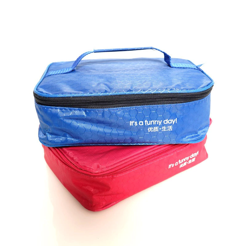 [UNIK88] Tas Bekal / tas kotak makan polos besar | AutoStock