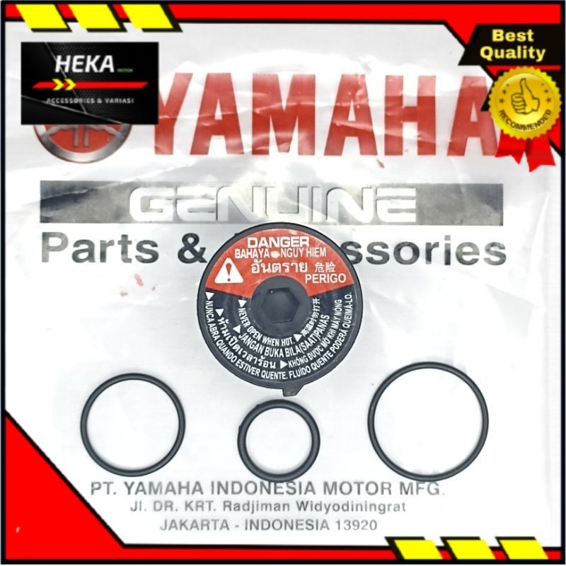Jual tutup radiator atas yamaha nmax lexi aerox universal | Shopee ...