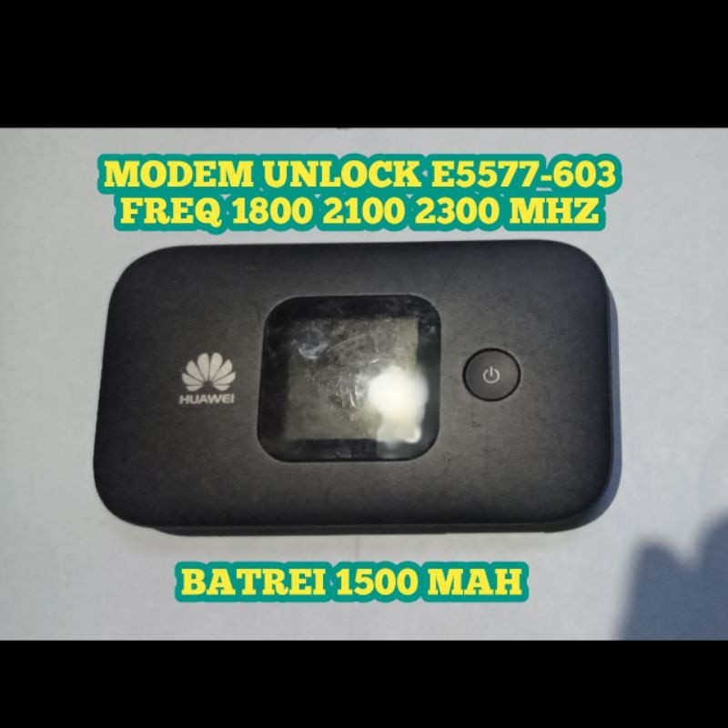 Jual MODEM WIFI HUAWEI E5577Cs603 4G ALL OPERATOR (BEKAS) Shopee