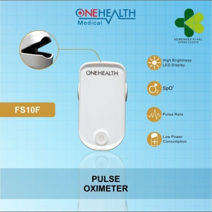 Jual PULSE ONEHEALTH OH-10F OXYMETER OXIMETER FINGER PULSE MEDICAL ...