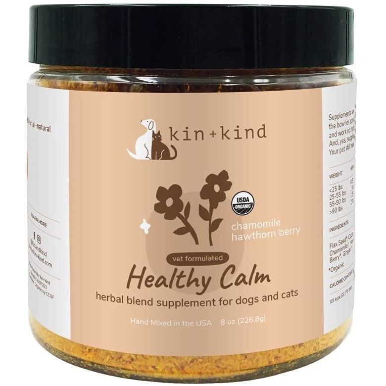 Jual Kin Kind Healthy Calm for Dog & Cat Anxiety Relief Herbal Blend ...