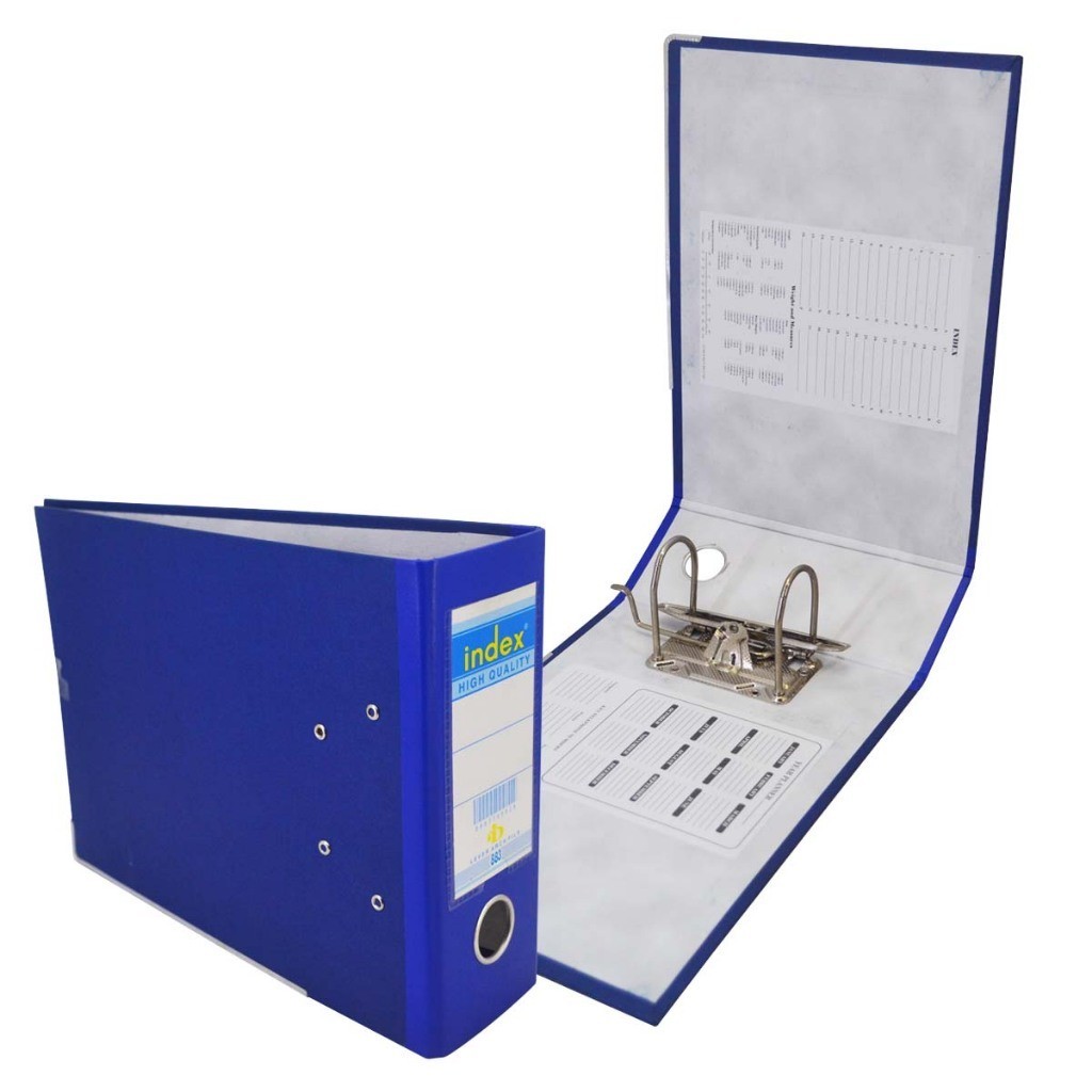 Jual Tempat File Penyimpanan Odner Ukuran Kwitansi Merk Bindex/Index ...