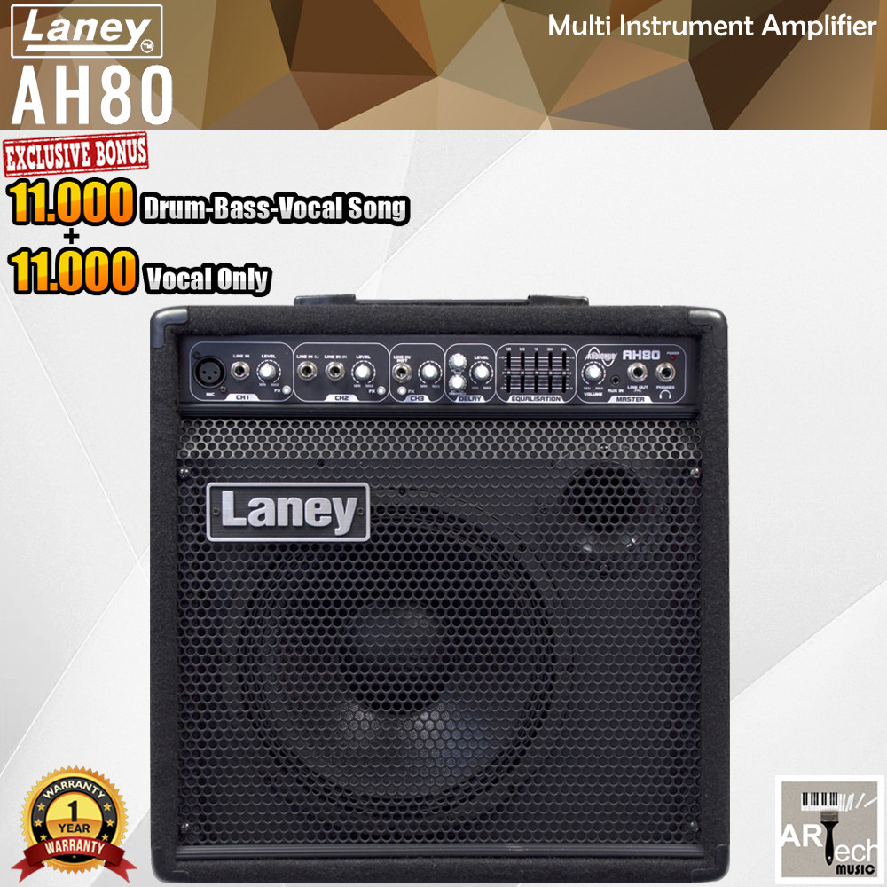 Jual Ampli Laney Ah Multi Instument Amplifier Ah A H Speaker Shopee Indonesia