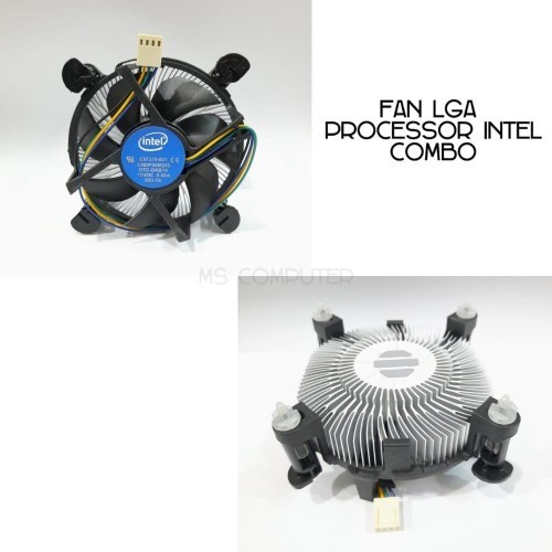 Jual Fan Processor Intel Combo LGA 775 1155 Heatsink Kipas Cooler ...