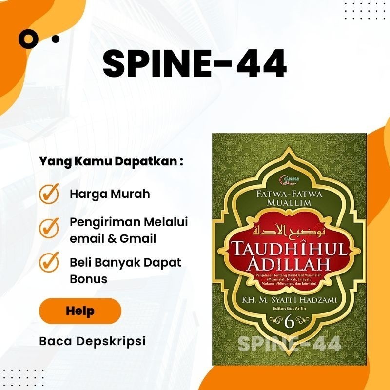 Jual Taudhihul Adillah Penjelasan Tentang Dalil Dalil Muamala Shopee Indonesia