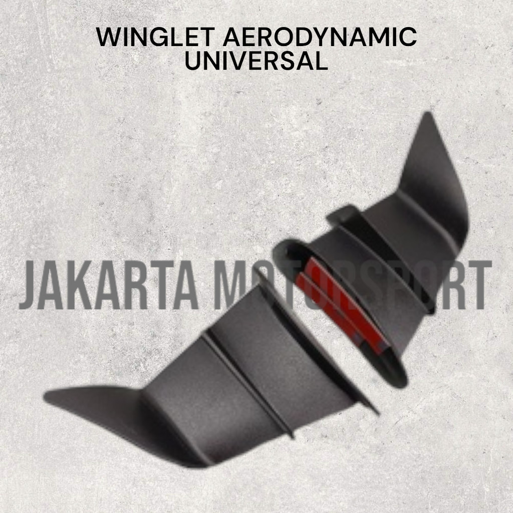 Jual MHR Racing - Winglet Universal Samping CBR R25 R15 Ninja Ducati ...
