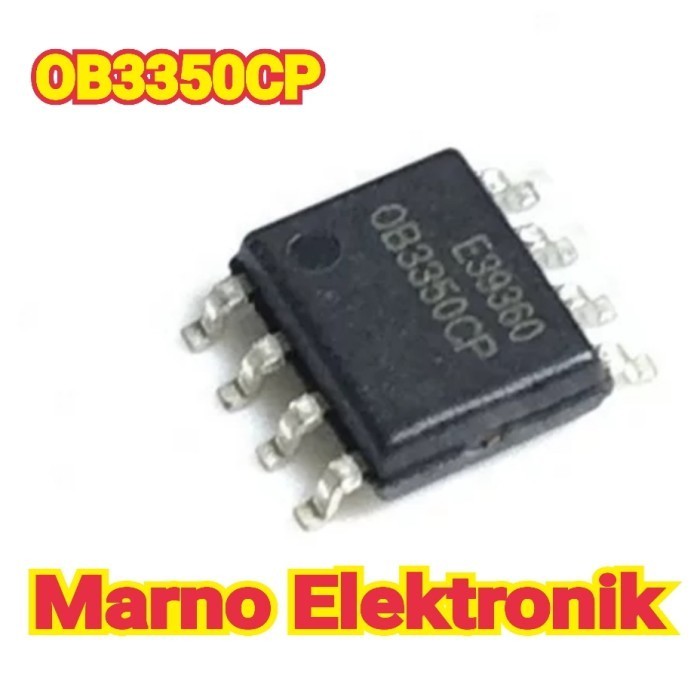 Jual IC OB3350 OB3350CP OB 3350 CP IC DRIVER INVERTER POLYTRON DLL ...