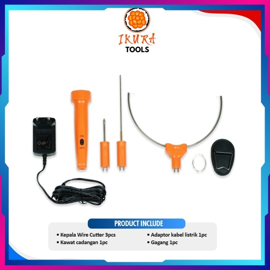 Jual Alat Pemotong Gabus Styrofoam Cutter Potong 3 in 1 | Shopee Indonesia