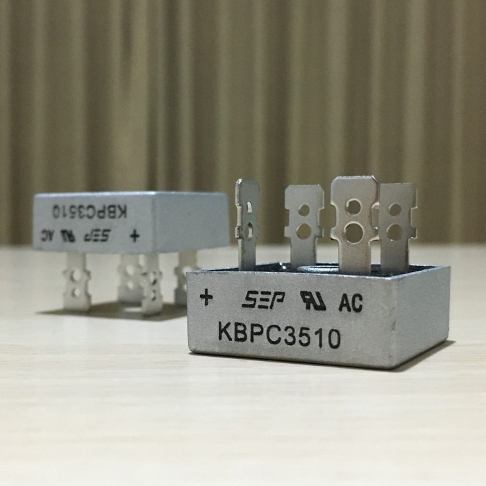 Jual DIODA DIODE BRIDGE KIPROK KBPC 3510 35A 1000V 35 AMPERE 1000 VOLT ...