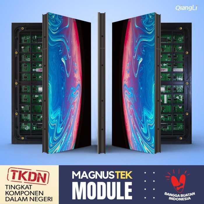 Jual TKDN MAGNUSTEK Module LED Videotron Indoor dan Outdoor | Shopee ...
