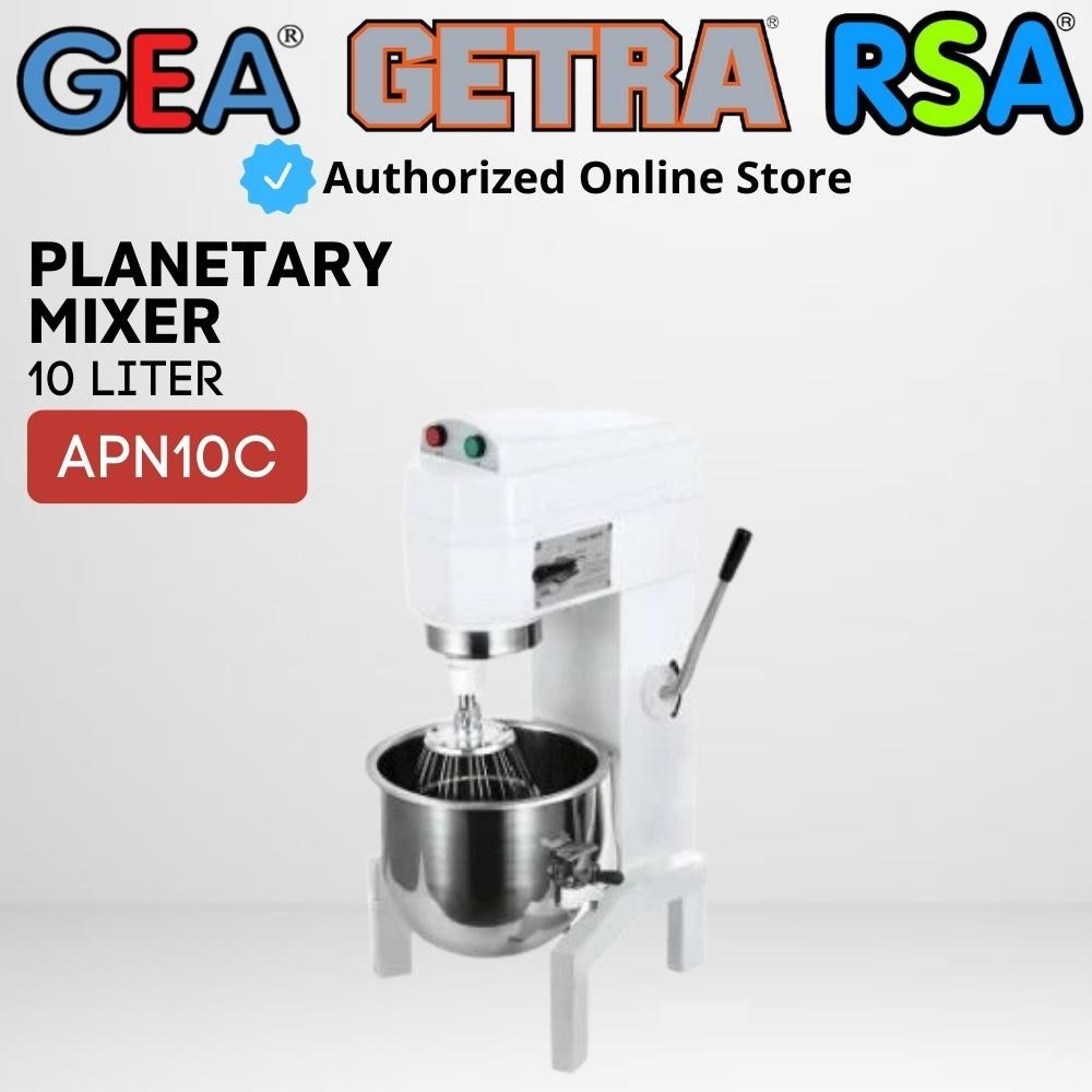 Jual PLANETARY MIXER GETRA 10 LITER APN10C MIXER ADONAN ROTI KUE TELUR ...