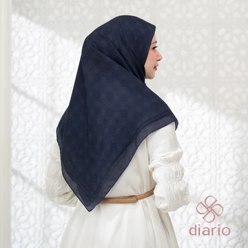 Diario Ultrafine Camillia Scarf Kerudung Segi Empat