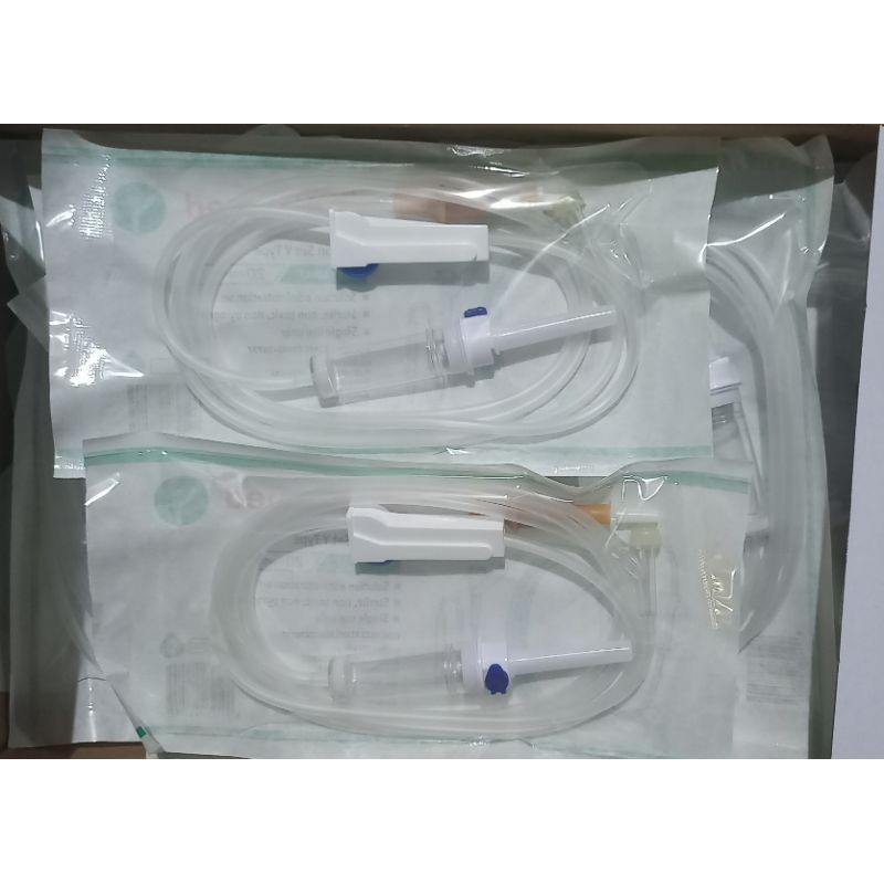 Jual Infus Set Dewasa Y Type | Shopee Indonesia