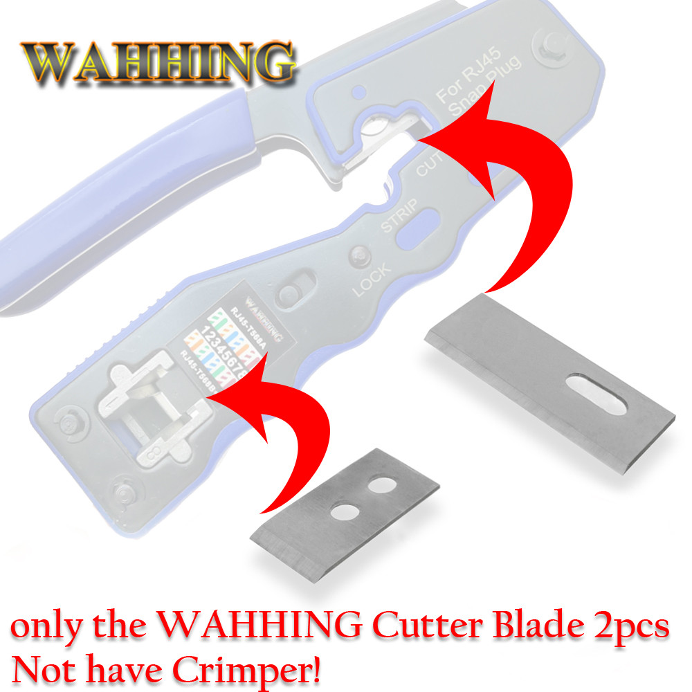 Jual HY1601 Cutter Blade RJ11 RJ45 crimper Crimping Cable pressing line ...
