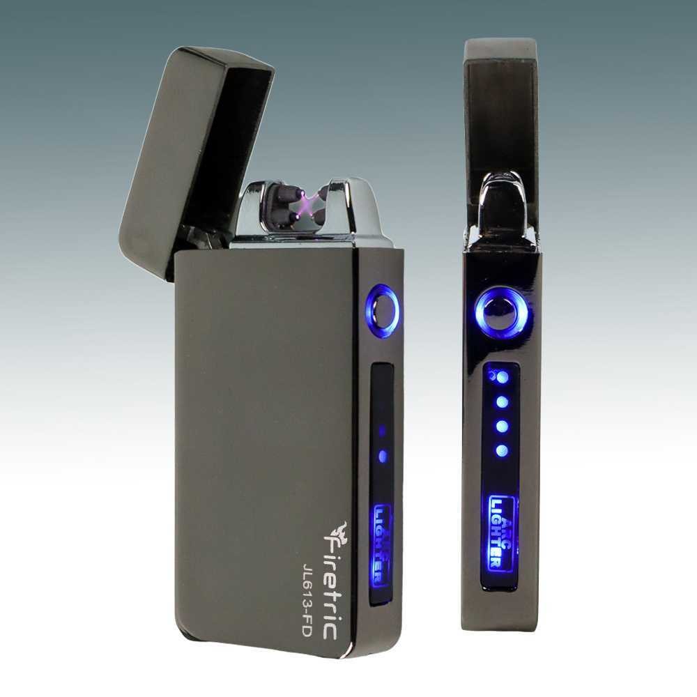 Jual Firetric Korek Api Elektrik Pulse Plasma Cross Double Arc Lighter ...