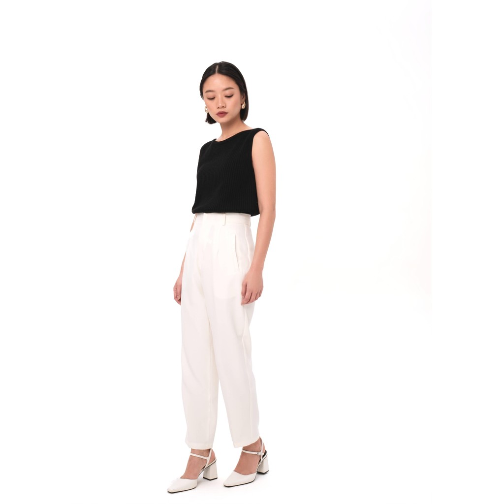 Jual June White Pants | Shopee Indonesia
