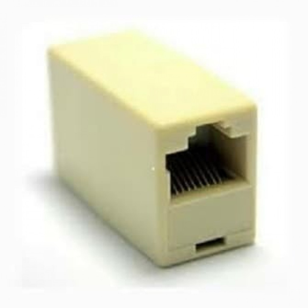 Jual Barrel RJ45 Sambungan Kabel LAN to LAN Ethernet Connector Male to ...