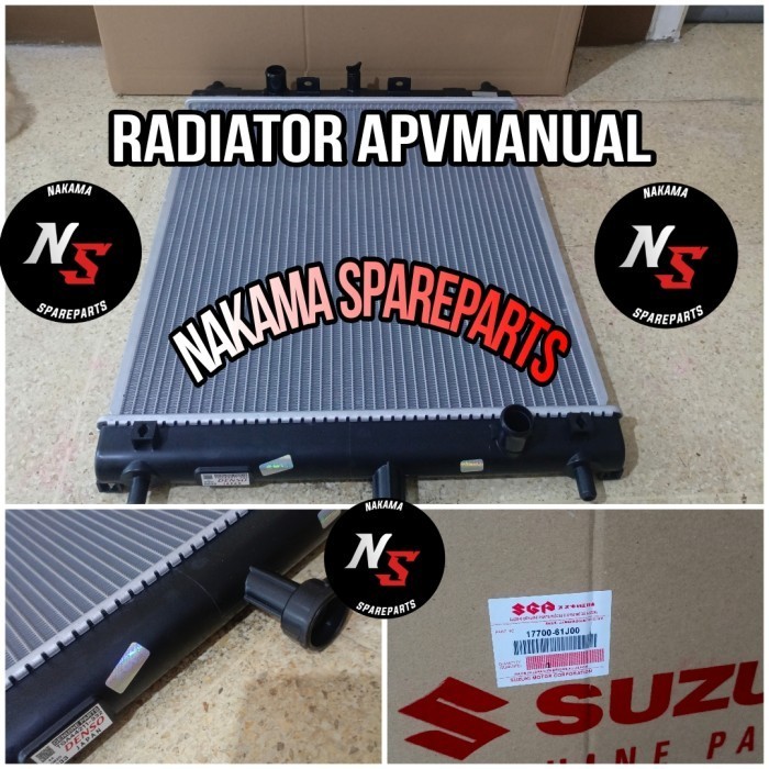 Jual Radiator assy APV / Mega Carry / APV Arena manual asli original ...