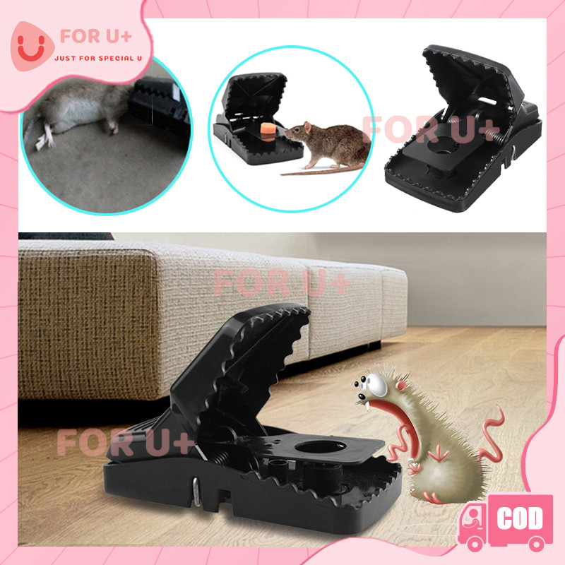 Jual Perangkap Tikus / Perangkap Tikus PVC / Mouse Trap Double Spring ...