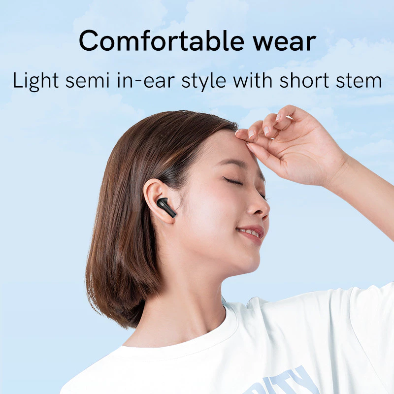 QCY T20 Portable TWS semi in-ear AilyPods